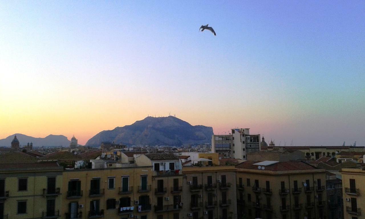 L'Aquilone B&B Palermo Kültér fotó